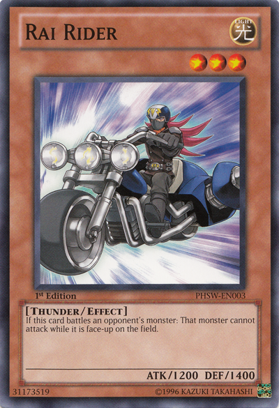 Rai Rider [PHSW-EN003] Common | Card Merchant Takapuna