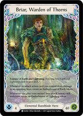 Briar, Warden of Thorns // Briar [ELE062 // ELE063] (Tales of Aria Unlimited) | Card Merchant Takapuna