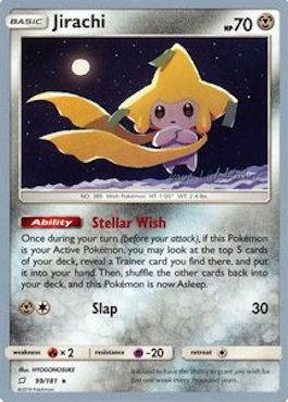 Jirachi (99/181) (Fire Box - Kaya Lichtleitner) [World Championships 2019] | Card Merchant Takapuna