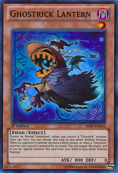 Ghostrick Lantern [SHSP-EN016] Super Rare | Card Merchant Takapuna