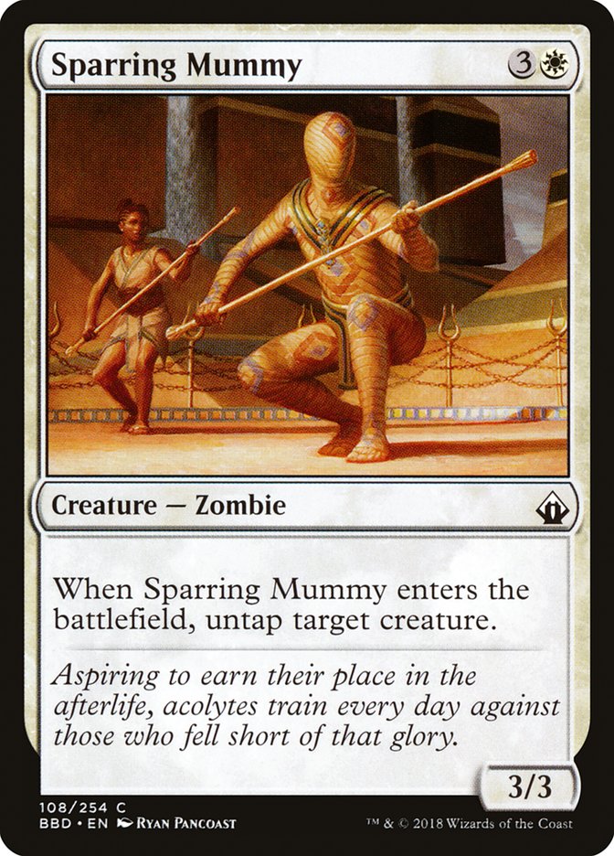 Sparring Mummy [Battlebond] | Card Merchant Takapuna