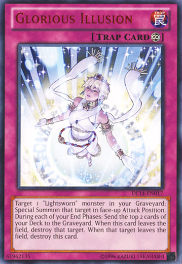 Glorious Illusion (Red) [DL14-EN017] Rare | Card Merchant Takapuna