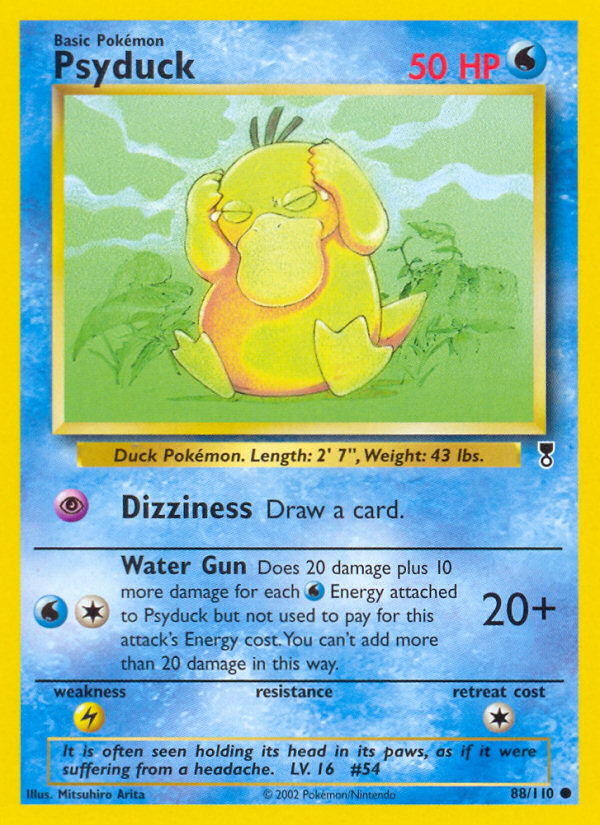 Psyduck (88/110) [Legendary Collection] | Card Merchant Takapuna