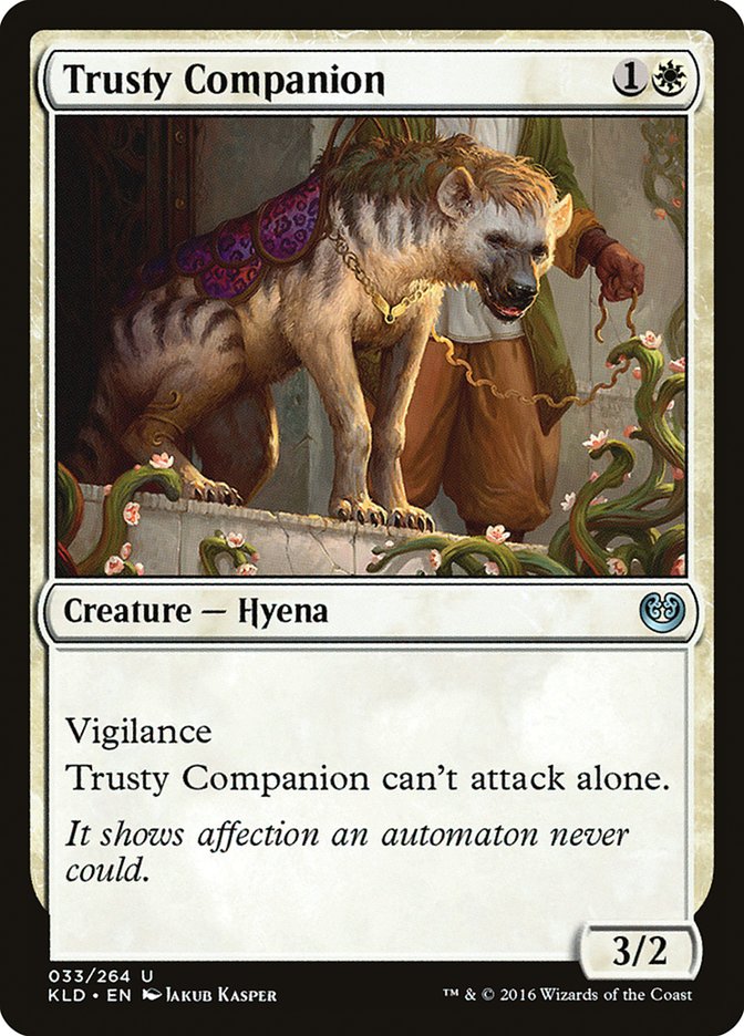 Trusty Companion [Kaladesh] | Card Merchant Takapuna