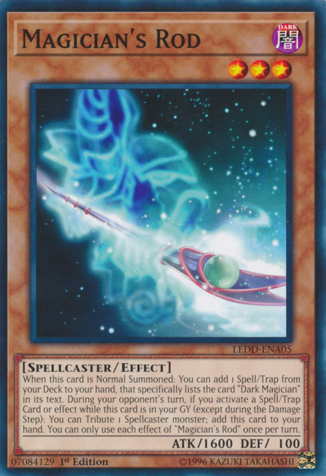 Magician's Rod [LEDD-ENA05] Common | Card Merchant Takapuna