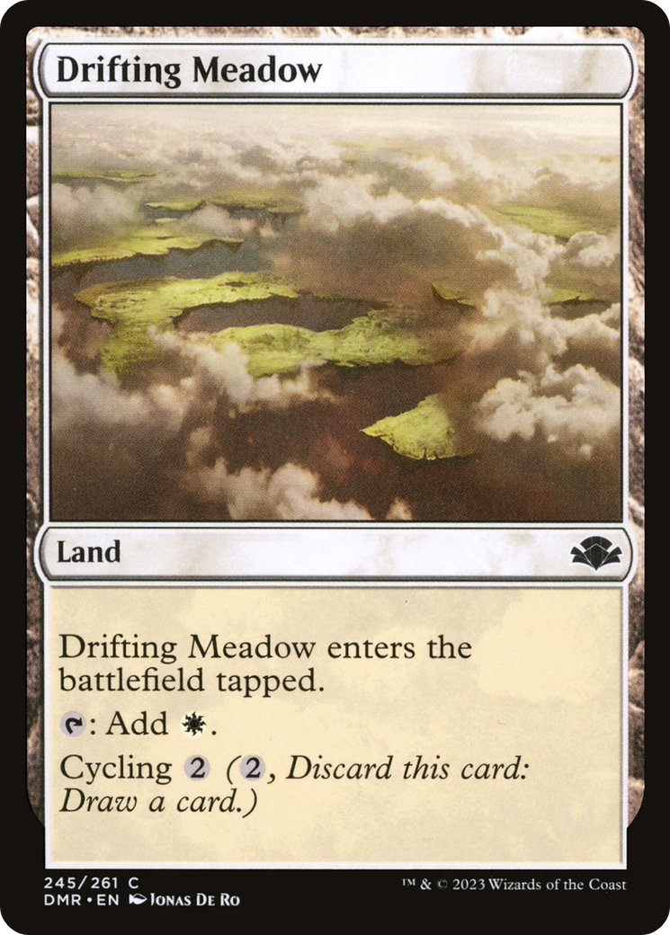 Drifting Meadow [Dominaria Remastered] | Card Merchant Takapuna