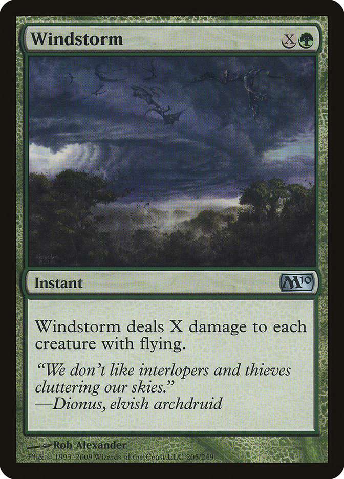 Windstorm [Magic 2010] | Card Merchant Takapuna