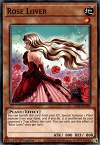 Rose Lover [LDS2-EN102] Common | Card Merchant Takapuna