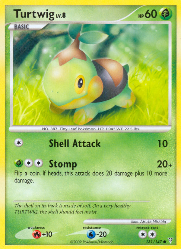 Turtwig (131/147) [Platinum: Supreme Victors] | Card Merchant Takapuna