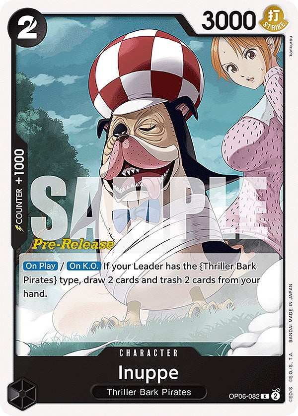 Inuppe [Wings of the Captain Pre-Release Cards] | Card Merchant Takapuna