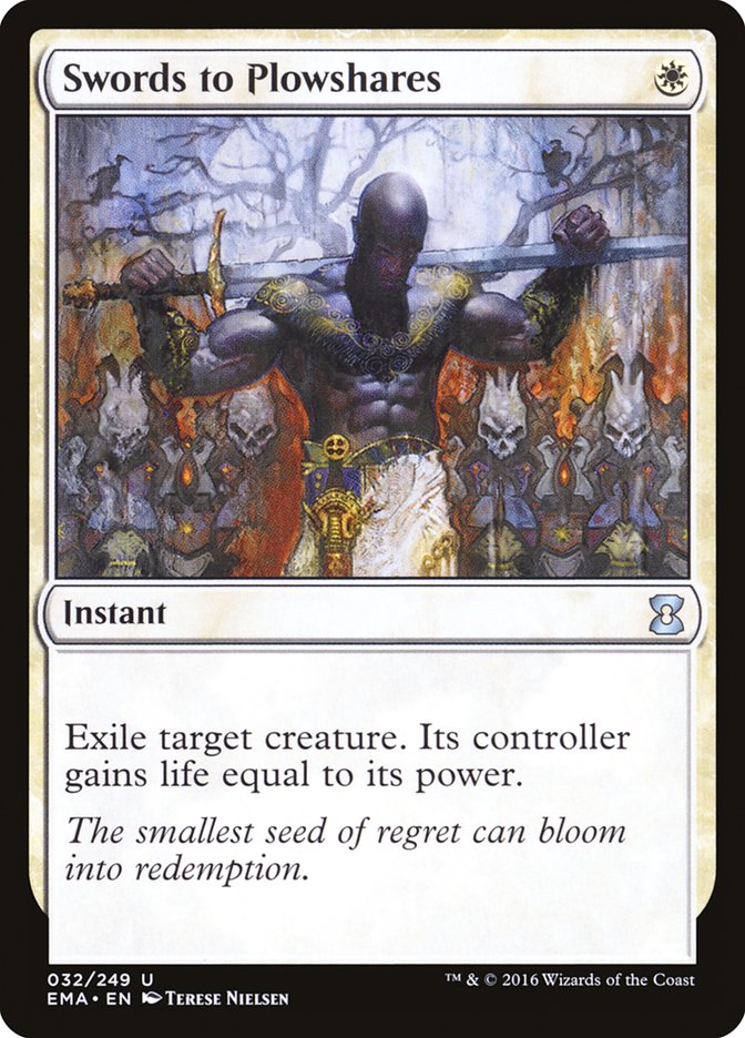 Swords to Plowshares [Eternal Masters] | Card Merchant Takapuna