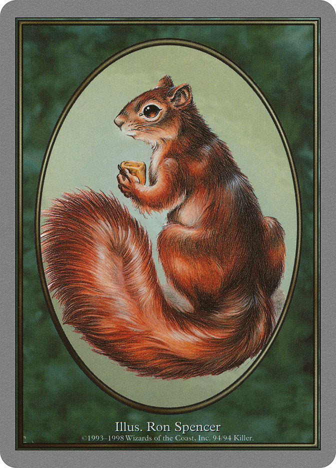 Squirrel Token [Unglued Tokens] | Card Merchant Takapuna