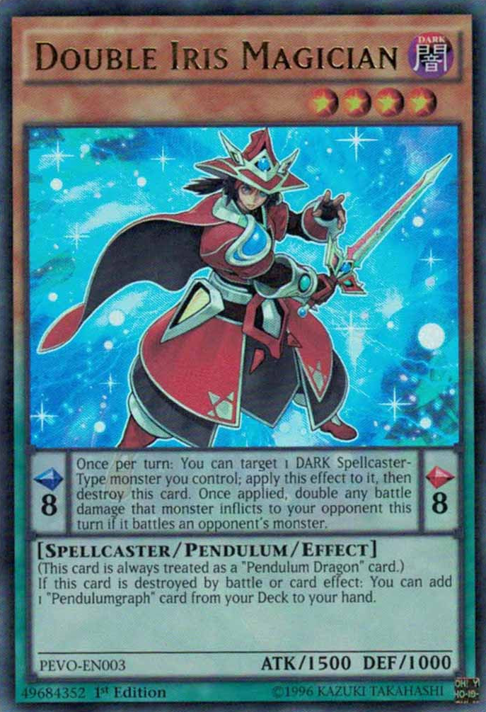 Double Iris Magician [PEVO-EN003] Ultra Rare | Card Merchant Takapuna