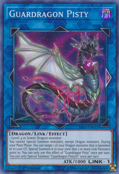 Guardragon Pisty [SAST-EN052] Super Rare | Card Merchant Takapuna