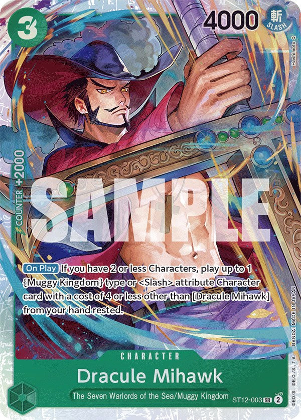 Dracule Mihawk [Starter Deck: Zoro and Sanji] | Card Merchant Takapuna