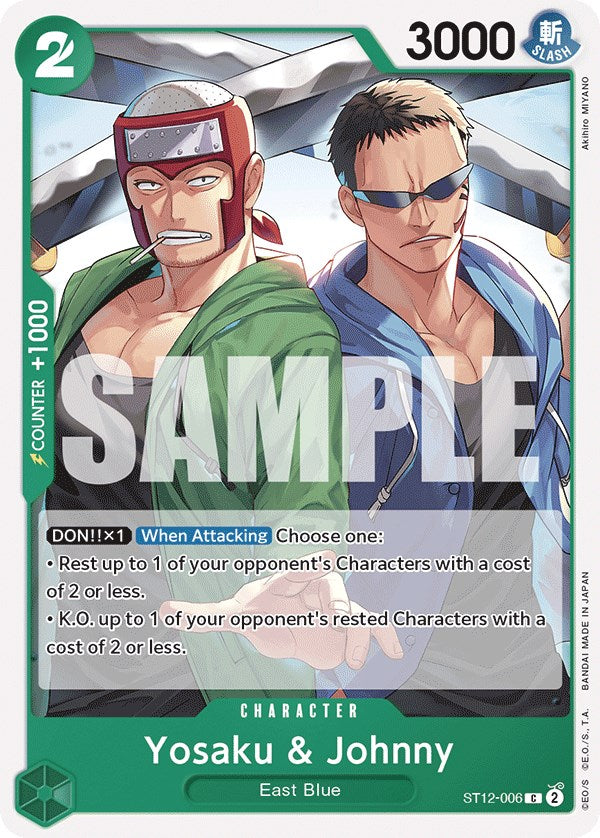 Yosaku & Johnny [Starter Deck: Zoro and Sanji] | Card Merchant Takapuna