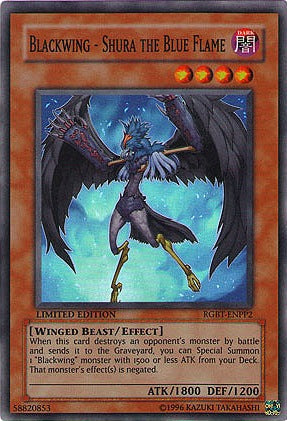 Blackwing - Shura the Blue Flame [RGBT-ENPP2] Super Rare | Card Merchant Takapuna