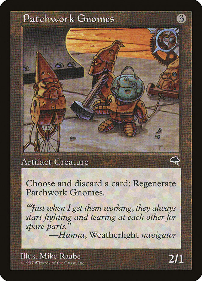 Patchwork Gnomes [Tempest] | Card Merchant Takapuna