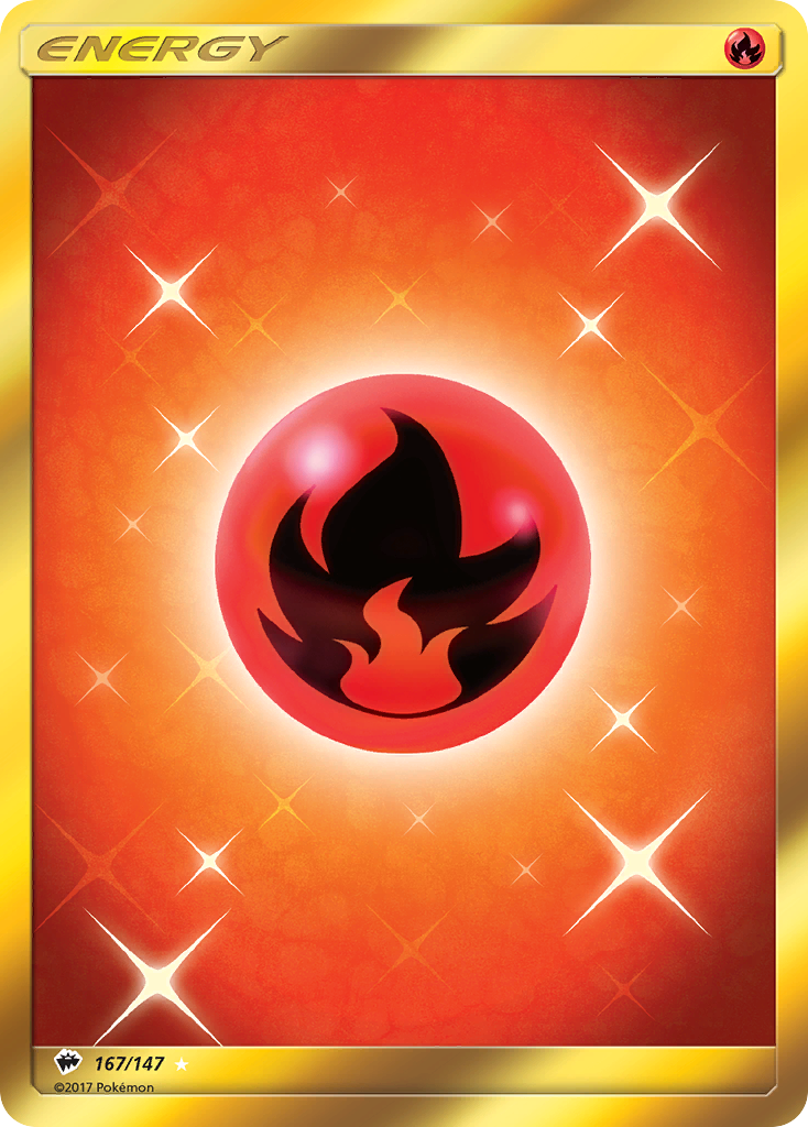 Fire Energy (167/147) [Sun & Moon: Burning Shadows] | Card Merchant Takapuna