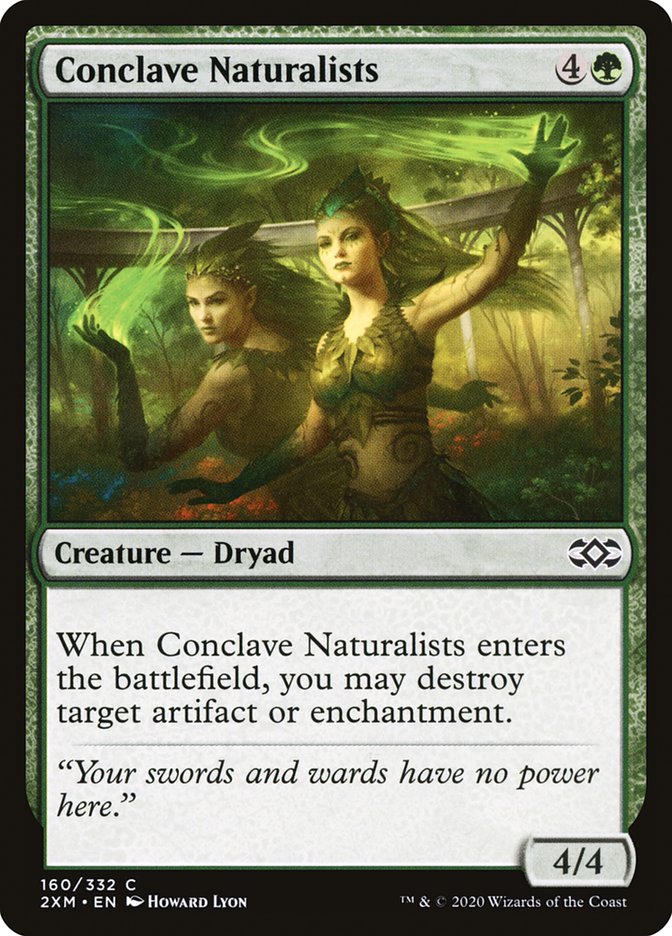 Conclave Naturalists [Double Masters] | Card Merchant Takapuna