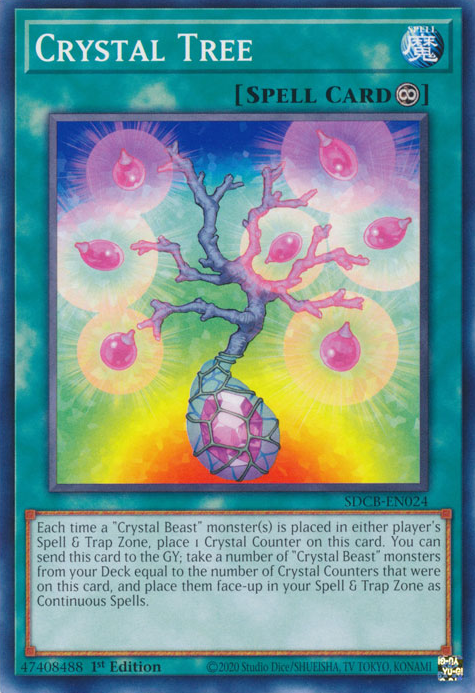 Crystal Tree [SDCB-EN024] Common | Card Merchant Takapuna