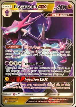 Naganadel GX (160/236) (Perfection - Henry Brand) [World Championships 2019] | Card Merchant Takapuna