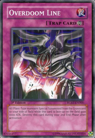 Overdoom Line [RGBT-EN066] Common | Card Merchant Takapuna