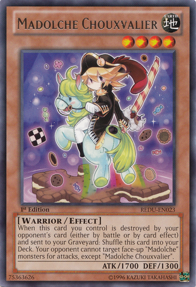 Madolche Chouxvalier [REDU-EN023] Rare | Card Merchant Takapuna