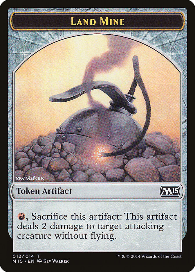 Land Mine Token [Magic 2015 Tokens] | Card Merchant Takapuna