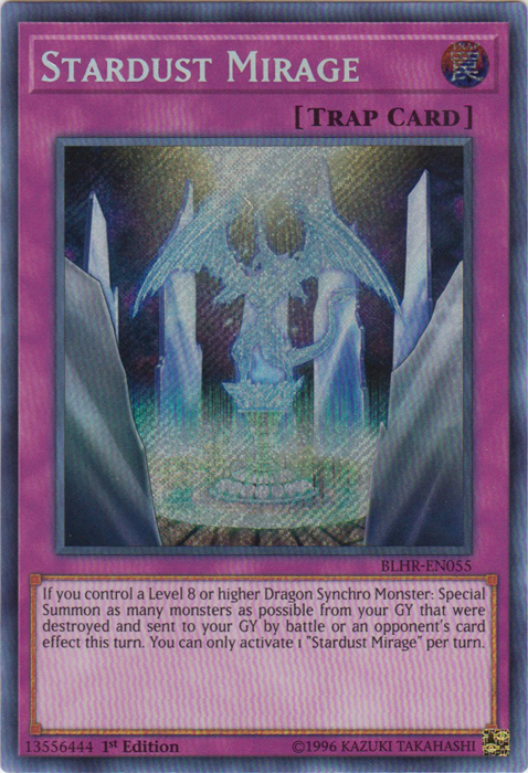 Stardust Mirage [BLHR-EN055] Secret Rare | Card Merchant Takapuna