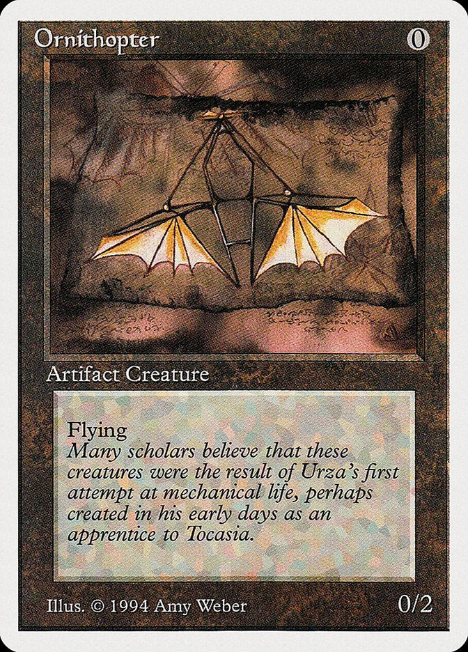 Ornithopter [Summer Magic / Edgar] | Card Merchant Takapuna