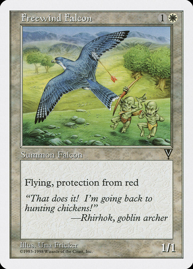 Freewind Falcon [Anthologies] | Card Merchant Takapuna