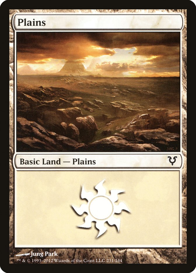 Plains (231) [Avacyn Restored] | Card Merchant Takapuna