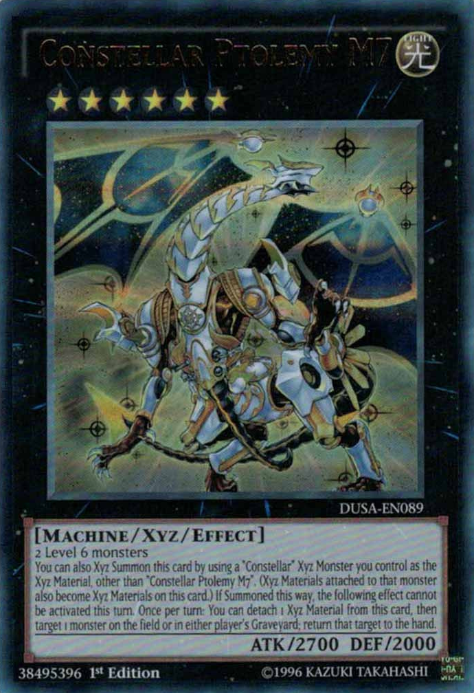 Constellar Ptolemy M7 [DUSA-EN089] Ultra Rare | Card Merchant Takapuna