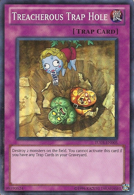 Treacherous Trap Hole [TU03-EN005] Super Rare | Card Merchant Takapuna