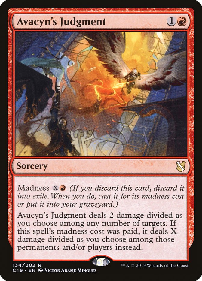 Avacyn's Judgment [Commander 2019] | Card Merchant Takapuna