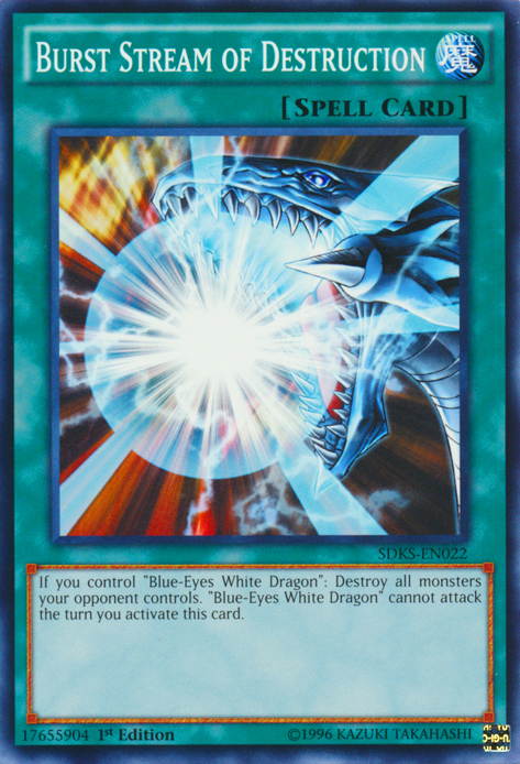 Burst Stream of Destruction [SDKS-EN022] Common | Card Merchant Takapuna