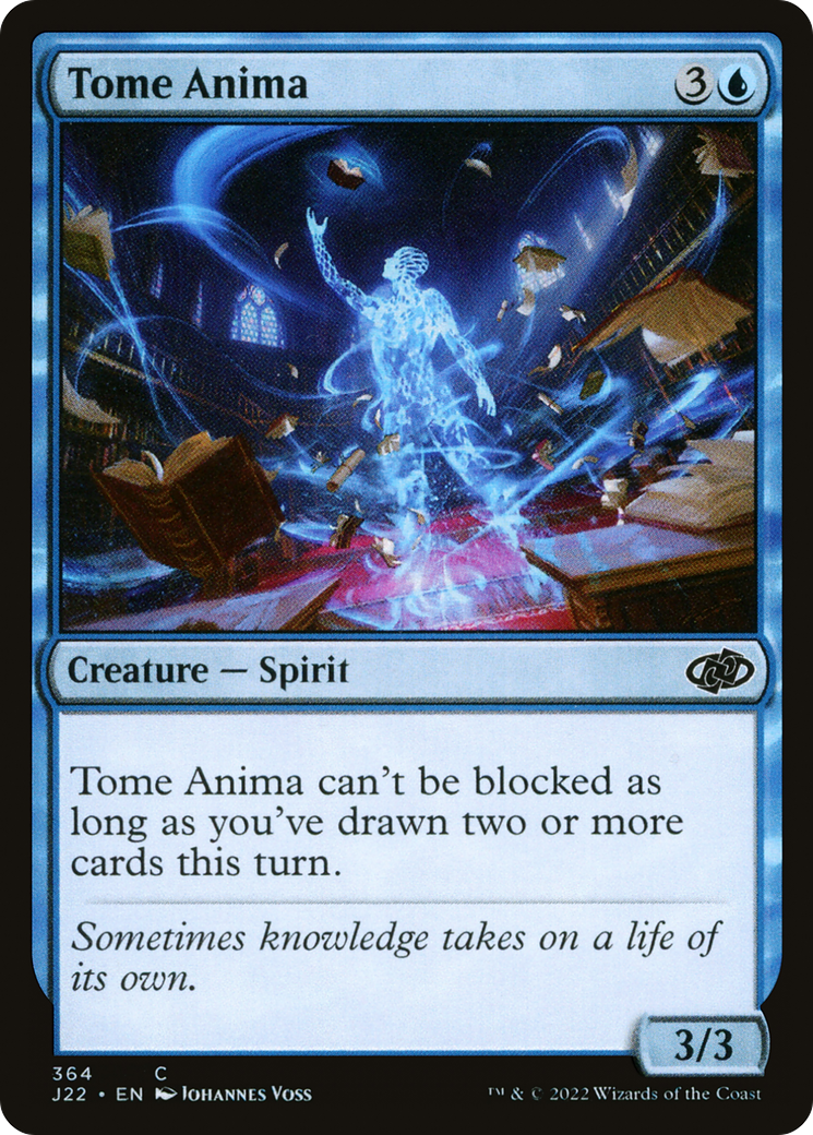 Tome Anima [Jumpstart 2022] | Card Merchant Takapuna