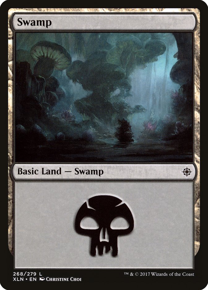 Swamp (268) [Ixalan] | Card Merchant Takapuna