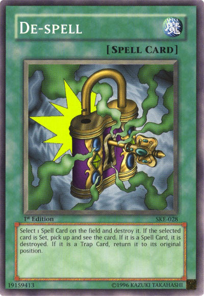 De-Spell [SKE-028] Common | Card Merchant Takapuna