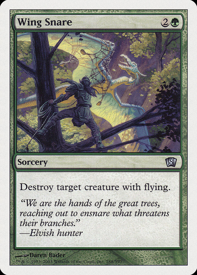 Wing Snare [Eighth Edition] | Card Merchant Takapuna