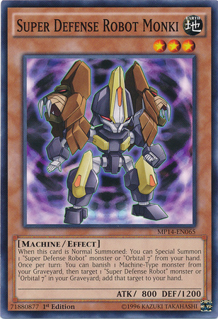 Super Defense Robot Monki [MP14-EN065] Common | Card Merchant Takapuna