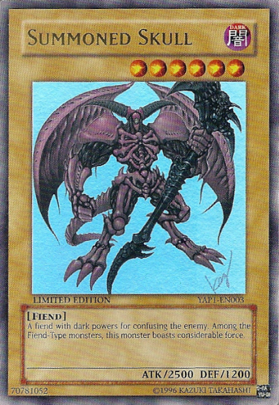 Summoned Skull [YAP1-EN003] Ultra Rare | Card Merchant Takapuna