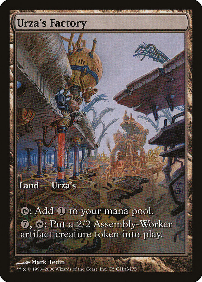 Urza's Factory [Champs and States] | Card Merchant Takapuna