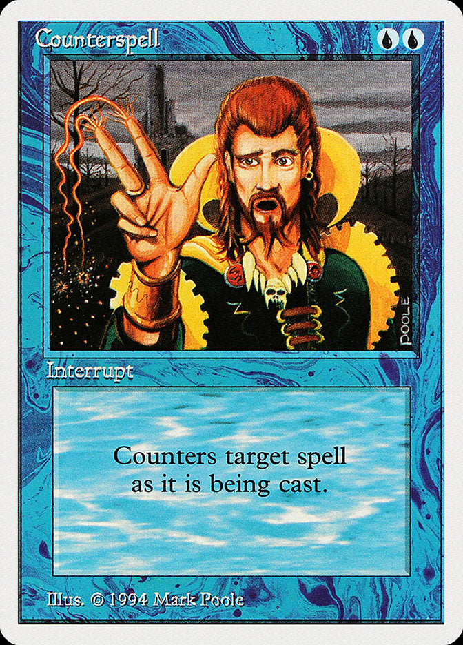 Counterspell [Summer Magic / Edgar] | Card Merchant Takapuna