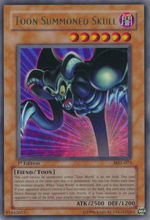 Toon Summoned Skull [MRL-073] Ultra Rare | Card Merchant Takapuna