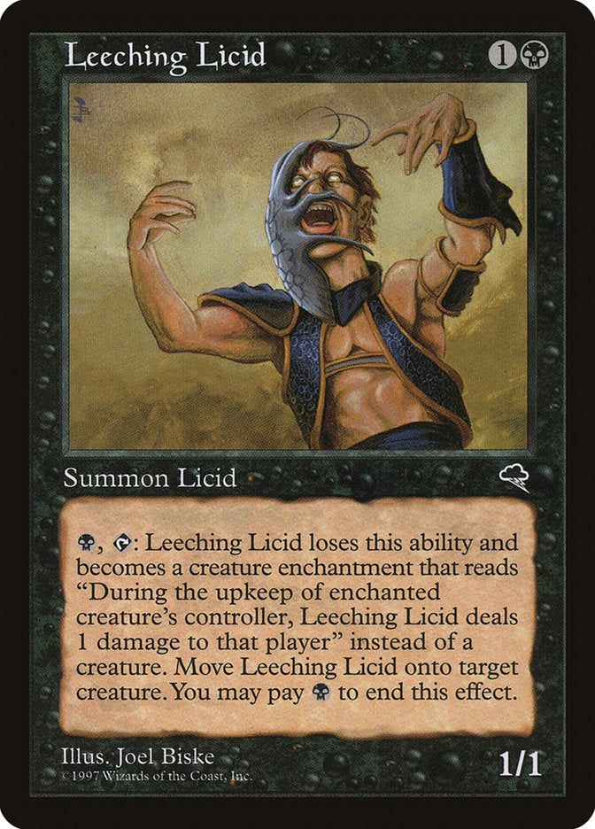 Leeching Licid [Tempest] | Card Merchant Takapuna