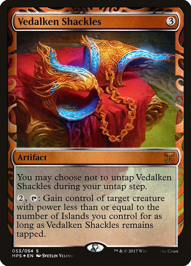 Vedalken Shackles [Kaladesh Inventions] | Card Merchant Takapuna