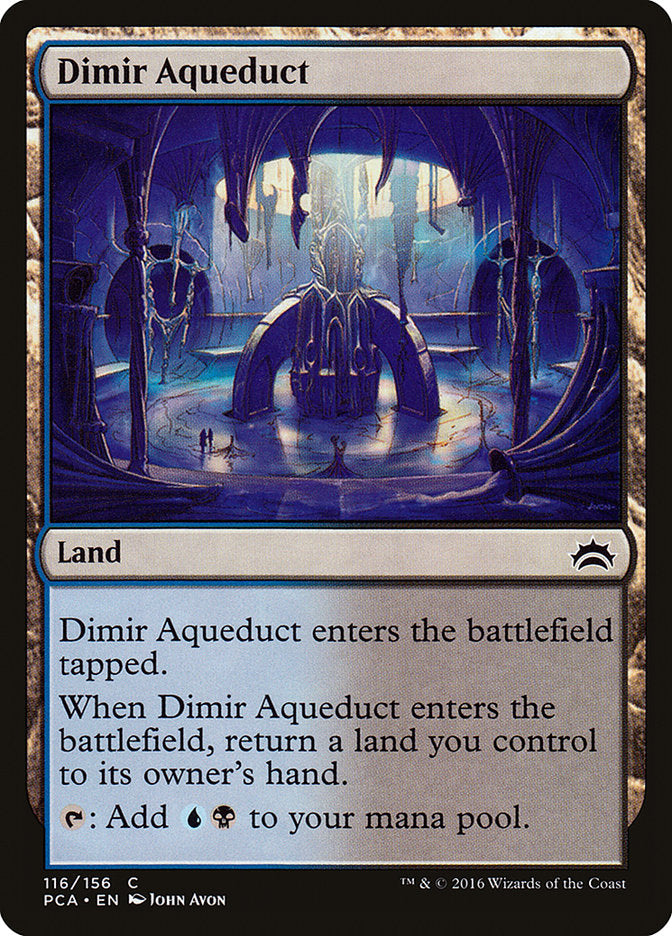 Dimir Aqueduct [Planechase Anthology] | Card Merchant Takapuna