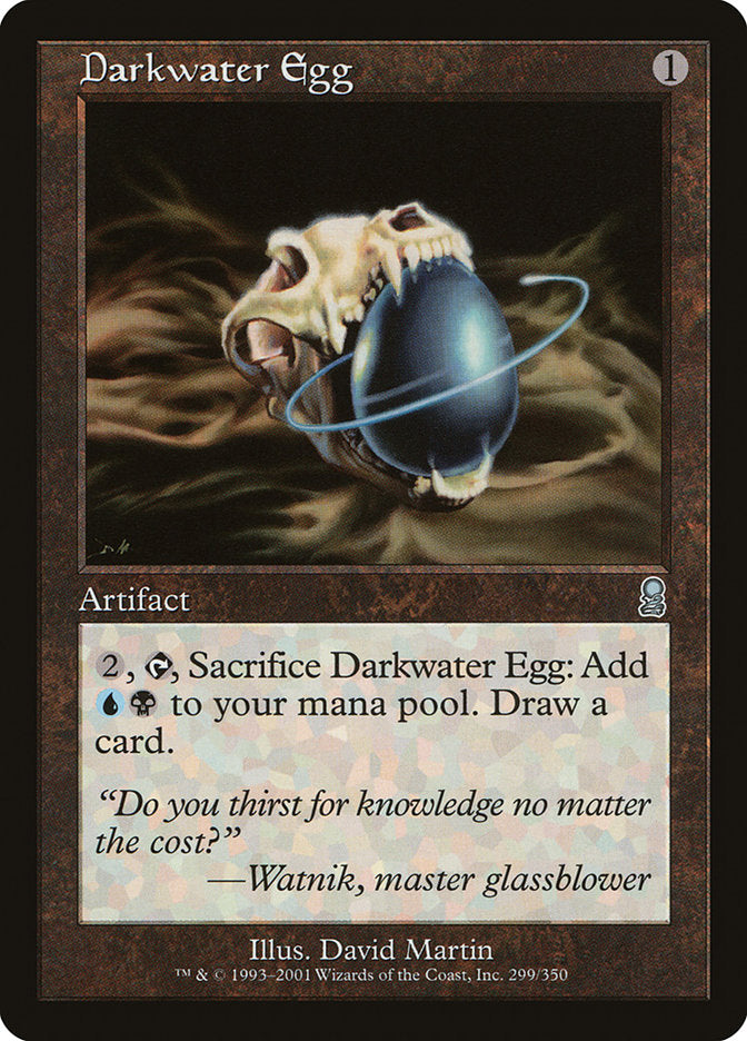 Darkwater Egg [Odyssey] | Card Merchant Takapuna